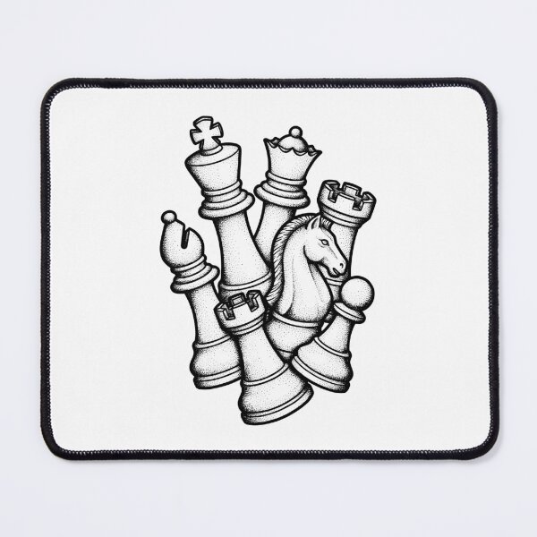 Item preview, Chess Lover Pieces Vintage Player Ready To Play designed and sold by GrandeDuc.