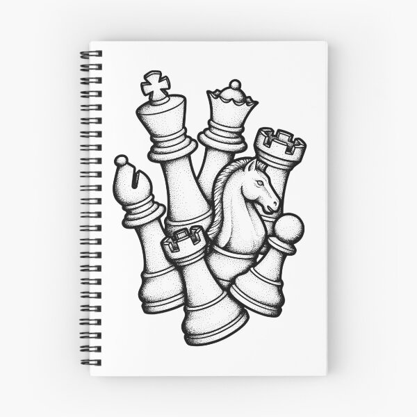 Item preview, Chess Lover Pieces Vintage Player Ready To Play designed and sold by GrandeDuc.