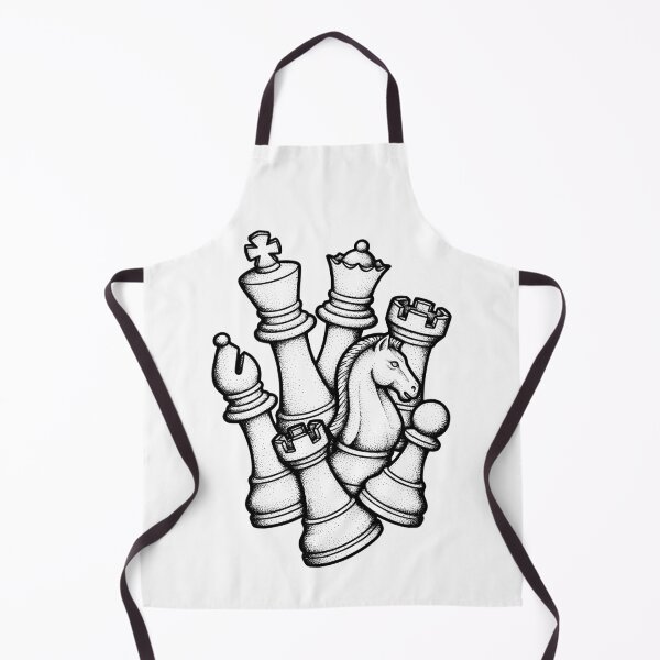 Item preview, Chess Lover Pieces Vintage Player Ready To Play designed and sold by GrandeDuc.