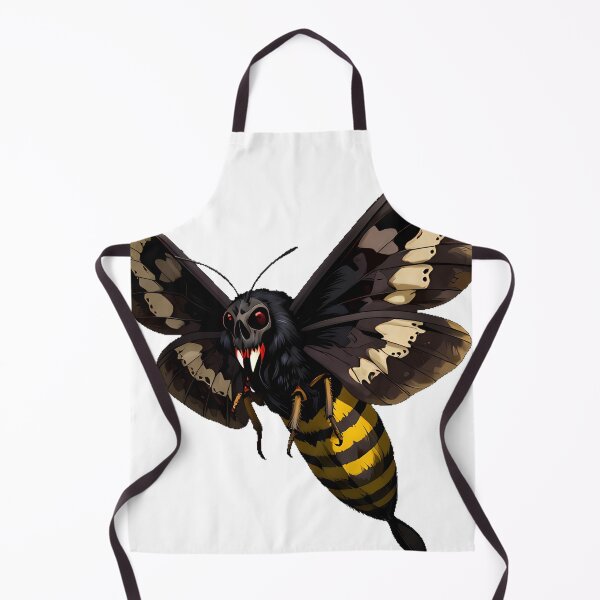 Item preview, Gothic Death's-Head Hawkmoth with Fangs designed and sold by IllumeInk.