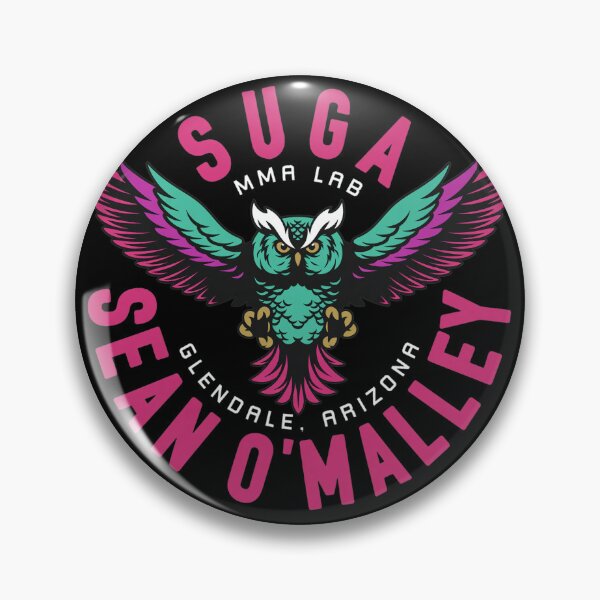 Item preview, Suga Sean Owl MMA Lab Arizona Crest designed and sold by WhimsyWephy.
