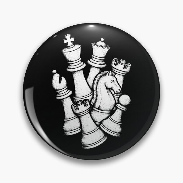 Item preview, Chess Lover Pieces Vintage Player Ready To Play designed and sold by GrandeDuc.