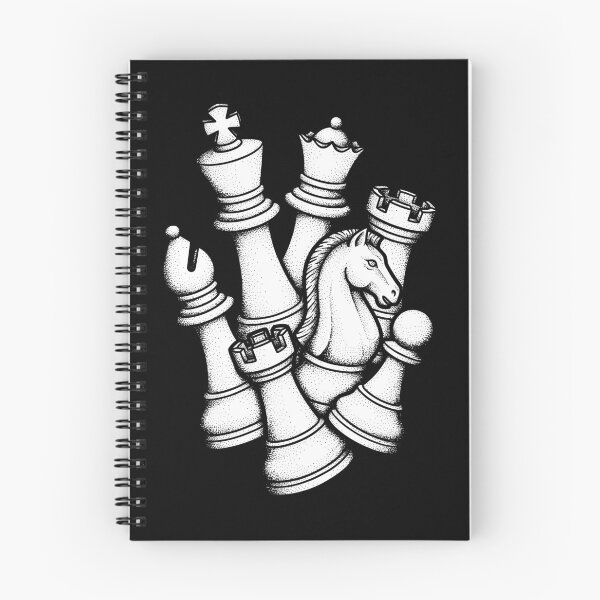 Item preview, Chess Lover Pieces Vintage Player Ready To Play designed and sold by GrandeDuc.