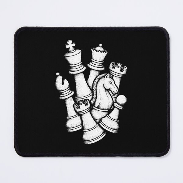 Item preview, Chess Lover Pieces Vintage Player Ready To Play designed and sold by GrandeDuc.