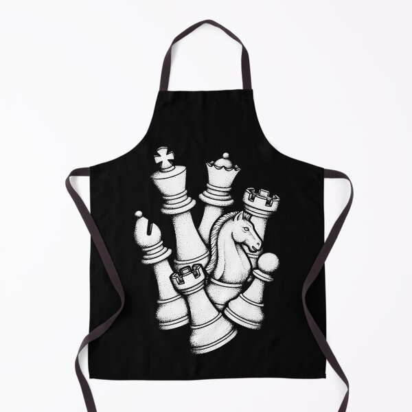 Item preview, Chess Lover Pieces Vintage Player Ready To Play designed and sold by GrandeDuc.