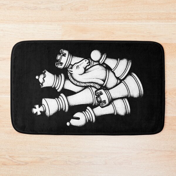 Item preview, Chess Lover Pieces Vintage Player Ready To Play designed and sold by GrandeDuc.