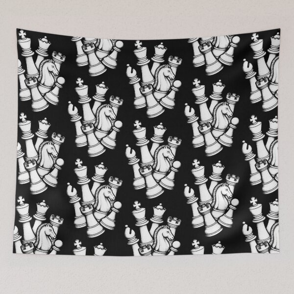 Item preview, Chess Lover Pieces Vintage Player Ready To Play designed and sold by GrandeDuc.