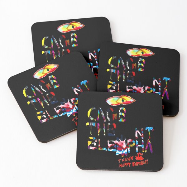 Item preview, Cage Elephant Tour Fan Art designed and sold by SmithKevinDes.