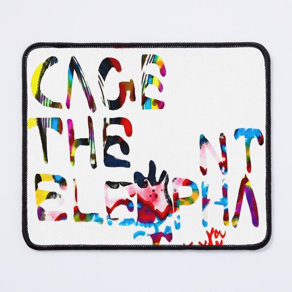 Item preview, Cage Elephant Tour Fan Art designed and sold by SmithKevinDes.