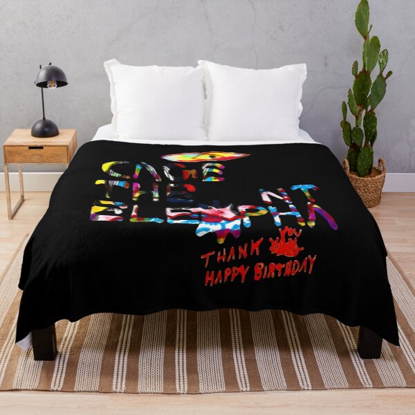 Item preview, Cage Elephant Tour Fan Art designed and sold by SmithKevinDes.