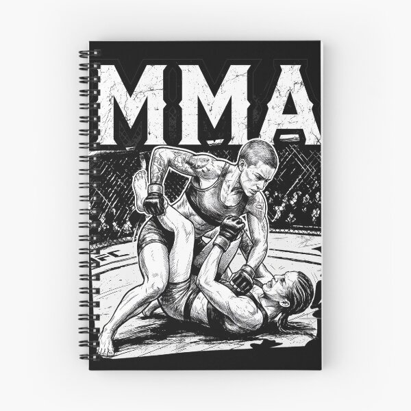 Artikelvorschau, Skizze über knallharten weiblichen MMA-Grappling entworfen und verkauft von WhimsyWephy.