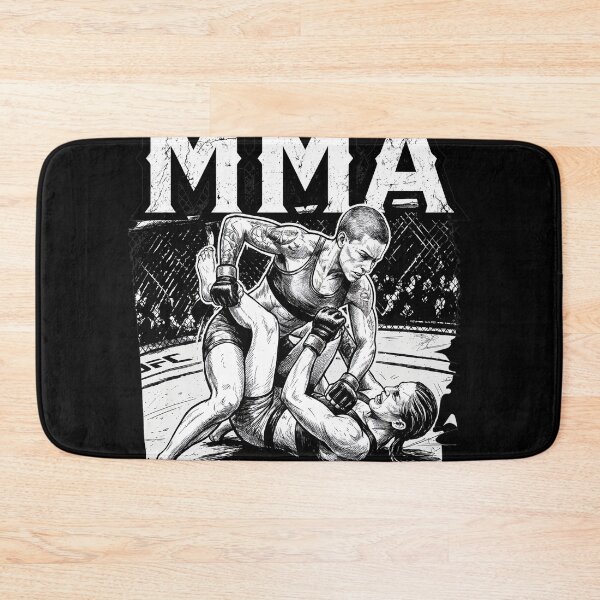 Item preview, Gritty Female MMA Grappling Sketch designed and sold by WhimsyWephy.
