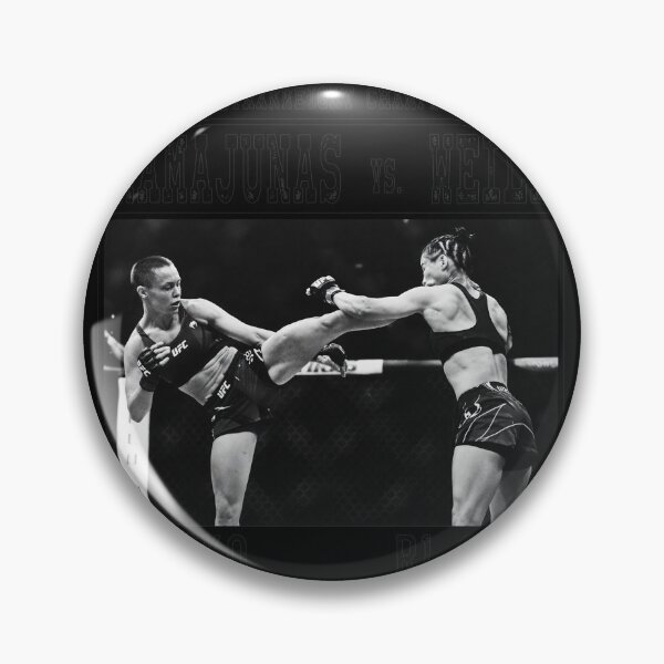 Artikelvorschau, Namajunas gegen Weili 261 Championship Fight Art entworfen und verkauft von WhimsyWephy.