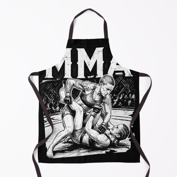 Item preview, Gritty Female MMA Grappling Sketch designed and sold by WhimsyWephy.