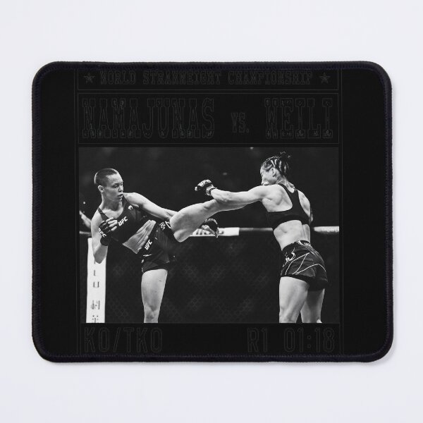 Item preview, Namajunas vs Weili 261 Championship Fight Art designed and sold by WhimsyWephy.