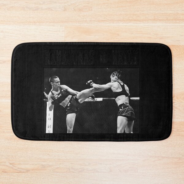 Artikelvorschau, Namajunas gegen Weili 261 Championship Fight Art entworfen und verkauft von WhimsyWephy.