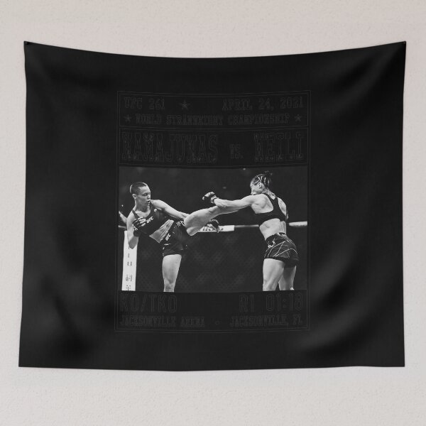 Item preview, Namajunas vs Weili 261 Championship Fight Art designed and sold by WhimsyWephy.