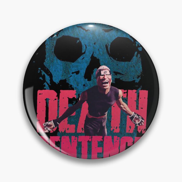 Item preview, Death Sentence Fighter Skull  designed and sold by WhimsyWephy.