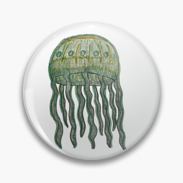 Item preview, Green Jellyfish designed and sold by Taranodongirl7.