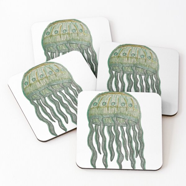 Item preview, Green Jellyfish designed and sold by Taranodongirl7.