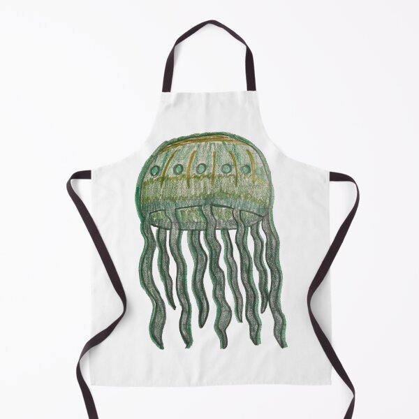 Item preview, Green Jellyfish designed and sold by Taranodongirl7.