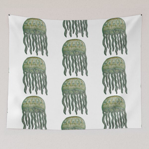Item preview, Green Jellyfish designed and sold by Taranodongirl7.