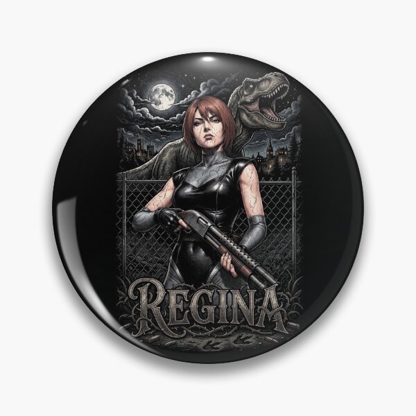 Item preview, Regina Vintage designed and sold by MadShroomPrints.