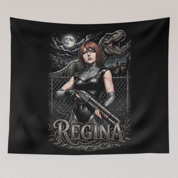 Item preview, Regina Vintage designed and sold by MadShroomPrints.