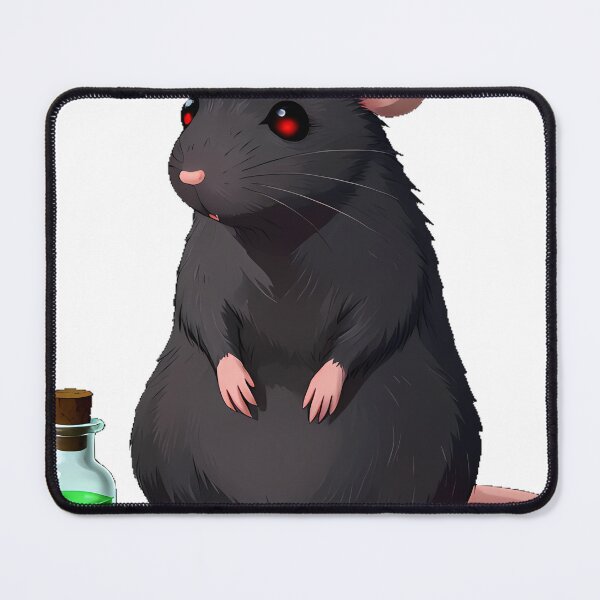 Item preview, Gothic Rat with Poison Vial designed and sold by IllumeInk.