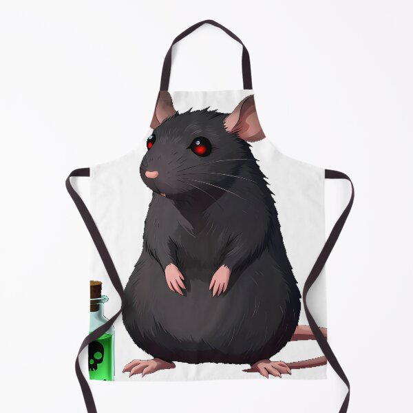 Item preview, Gothic Rat with Poison Vial designed and sold by IllumeInk.