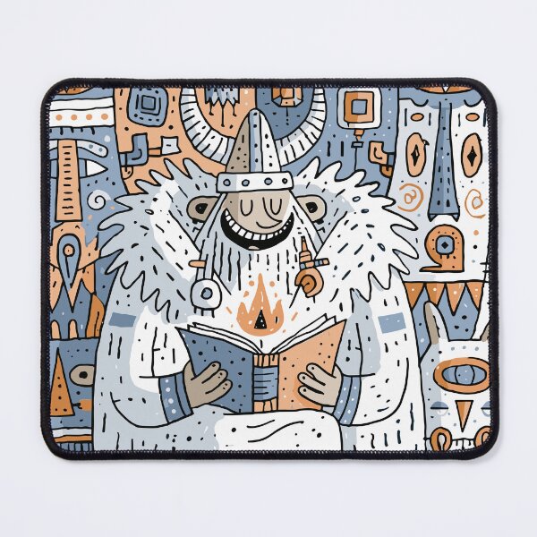 Item preview, Mystic Storykeeper — Psychedelic Oracle Reader designed and sold by Romgora.