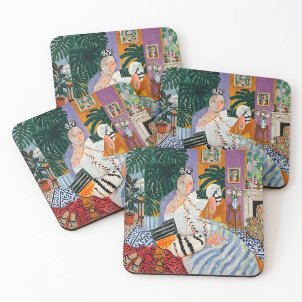Item preview, Woman With Necklace by Henri Matisse designed and sold by Erlin Rudho.
