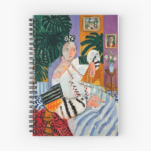 Item preview, Woman With Necklace by Henri Matisse designed and sold by Erlin Rudho.