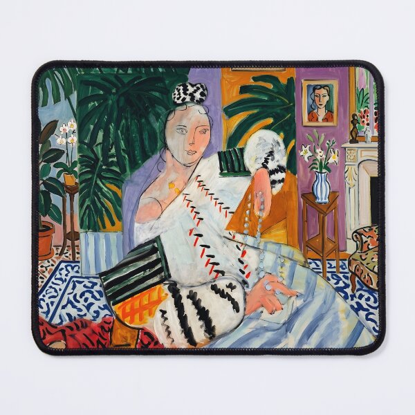 Item preview, Woman With Necklace by Henri Matisse designed and sold by Erlin Rudho.