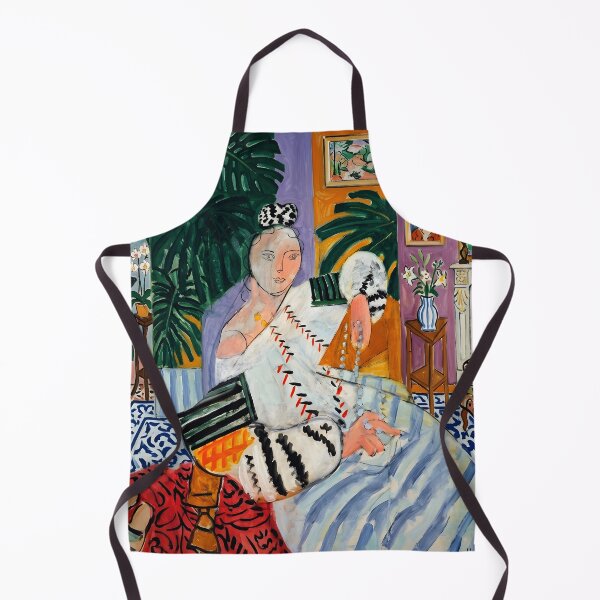 Item preview, Woman With Necklace by Henri Matisse designed and sold by Erlin Rudho.