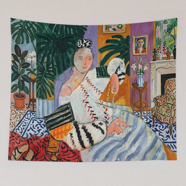 Item preview, Woman With Necklace by Henri Matisse designed and sold by Erlin Rudho.
