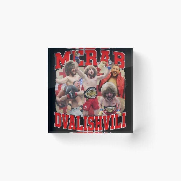 Item preview, Merab Dvalishvili Machine Victory Vintage Retro designed and sold by WhimsyWephy.