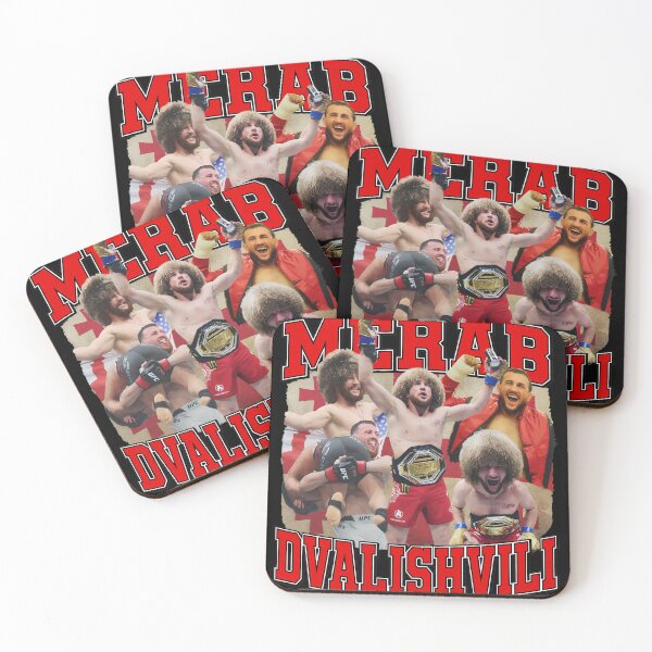 Item preview, Merab Dvalishvili Machine Victory Vintage Retro designed and sold by WhimsyWephy.