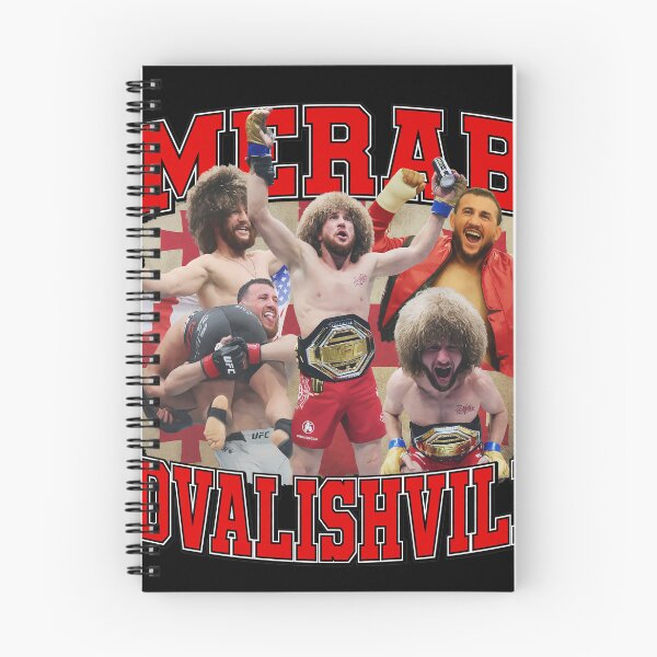Item preview, Merab Dvalishvili Machine Victory Vintage Retro designed and sold by WhimsyWephy.