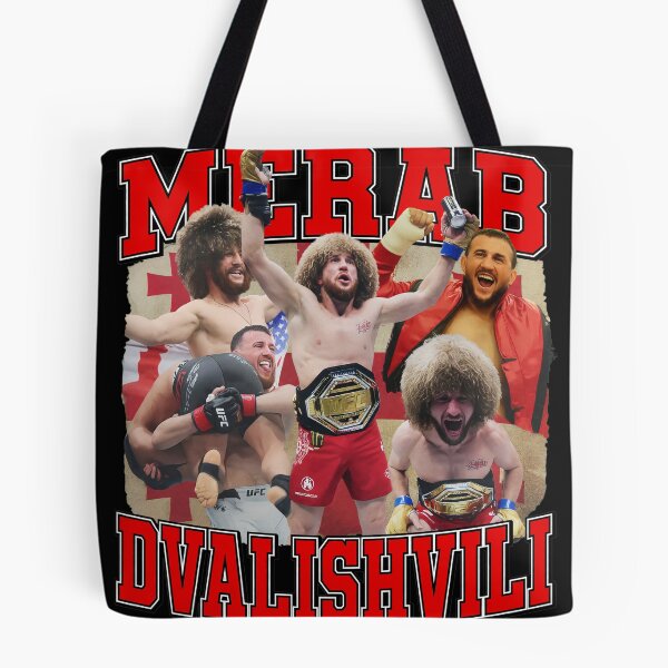 Item preview, Merab Dvalishvili Machine Victory Vintage Retro designed and sold by WhimsyWephy.