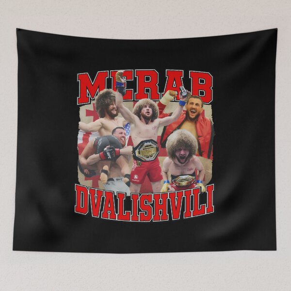 Item preview, Merab Dvalishvili Machine Victory Vintage Retro designed and sold by WhimsyWephy.