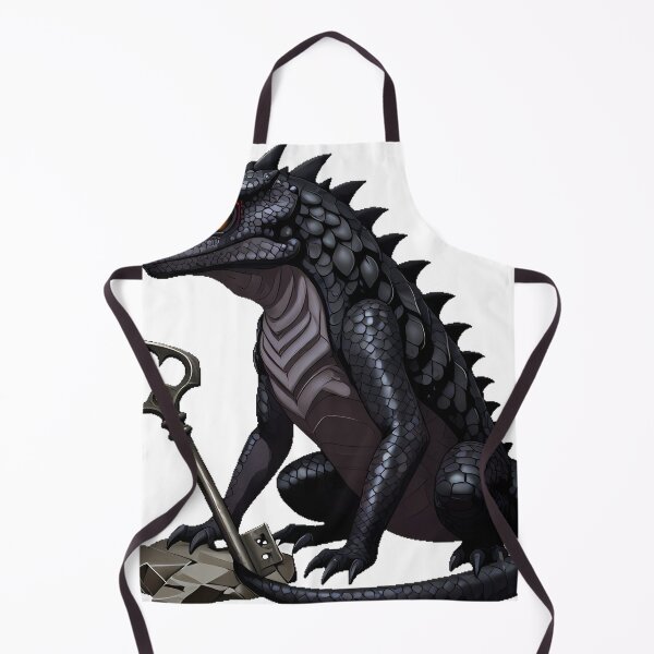 Item preview, Gothic Lizard with Crypt Key designed and sold by IllumeInk.