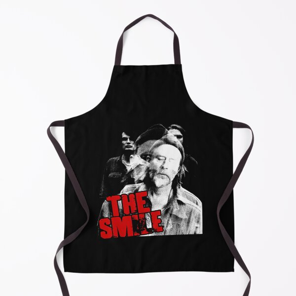Item preview, Black White Trio Band Portrait Red Block Letter Text designed and sold by IkonixArt.
