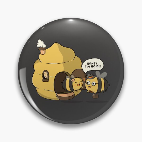 Item preview, Honey, I'm Home! designed and sold by Freecheese.