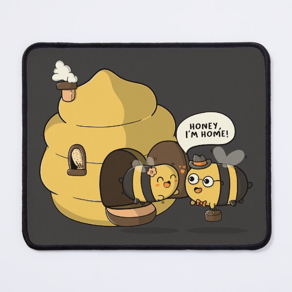 Item preview, Honey, I'm Home! designed and sold by Freecheese.