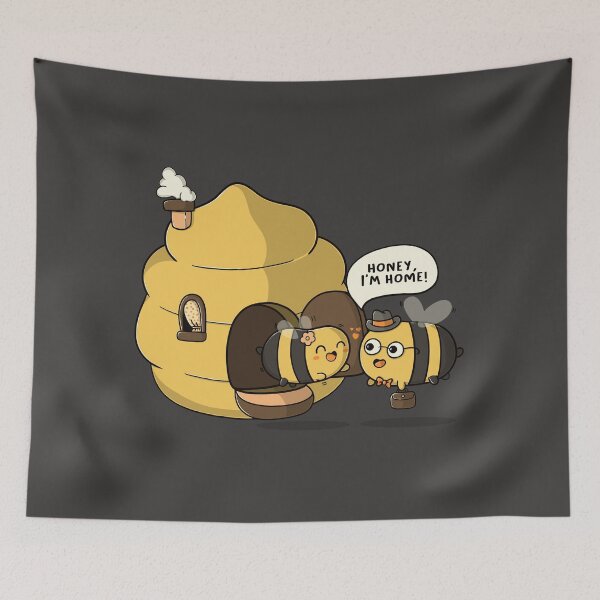 Item preview, Honey, I'm Home! designed and sold by Freecheese.