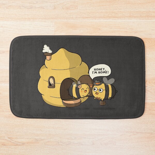 Item preview, Honey, I'm Home! designed and sold by Freecheese.