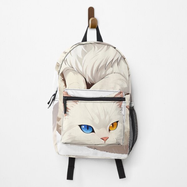 Item preview, Turkish Angora with Cat Bed designed and sold by pumsquare.