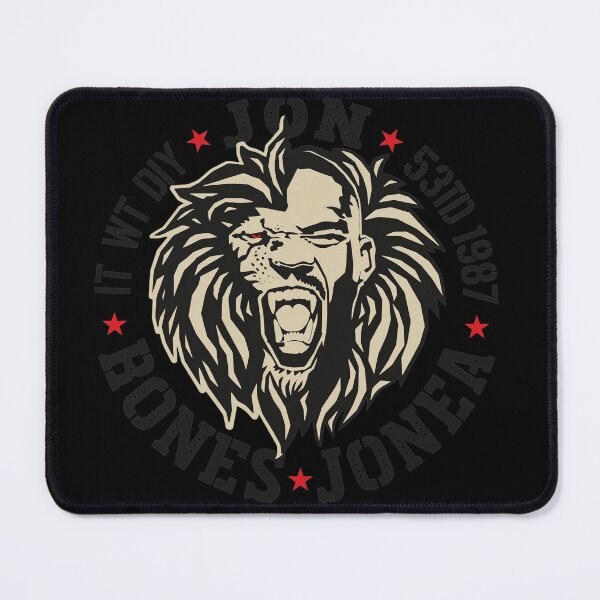 Item preview, Jon Bones Jones Lion King of the Cage designed and sold by WhimsyWephy.