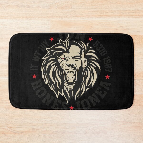 Item preview, Jon Bones Jones Lion King of the Cage designed and sold by WhimsyWephy.